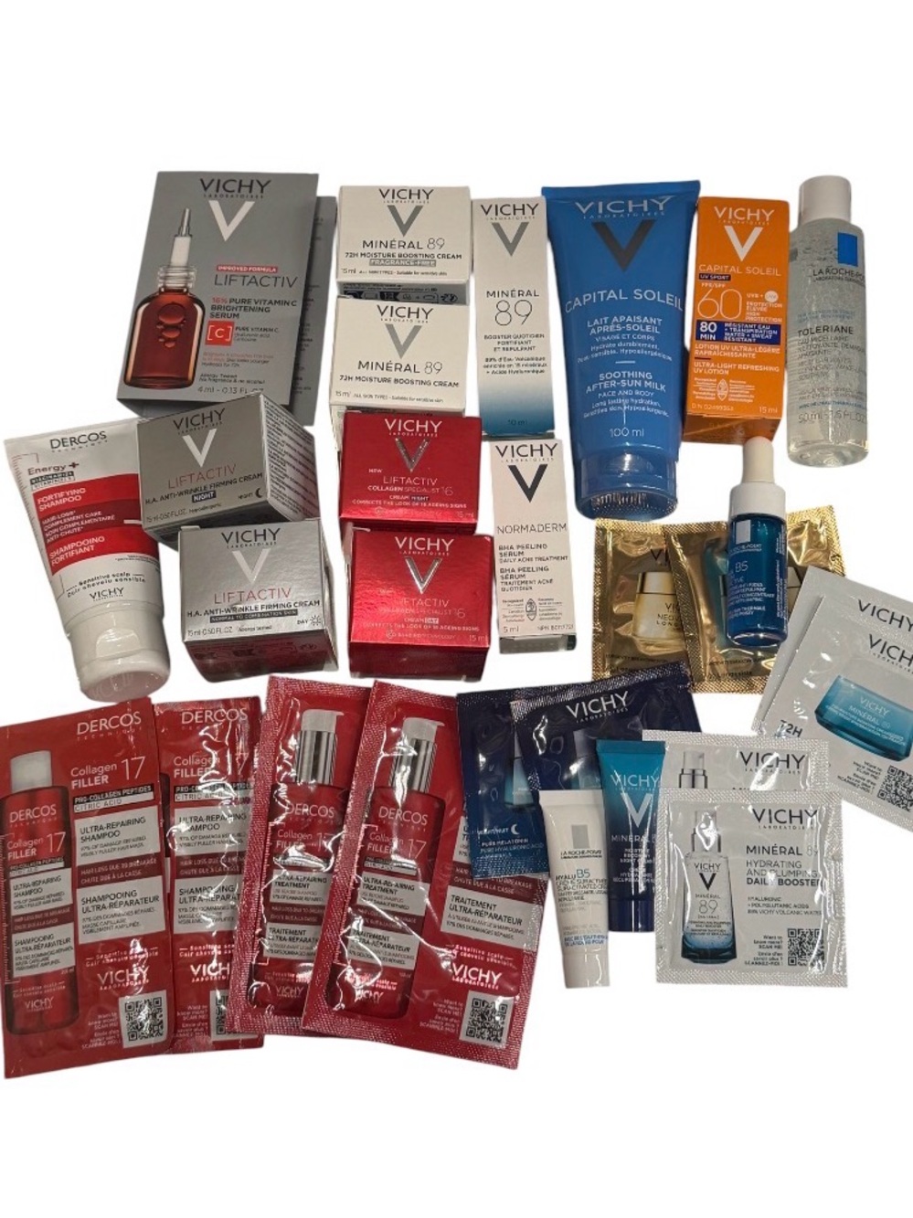 Vichy Skincare Bundle x28